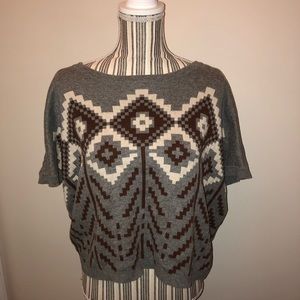 Forever 21 Tribal Print Top